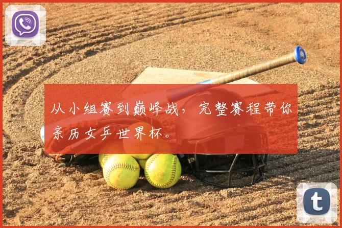 从小组赛到巅峰战,完整赛程带你亲历女乒世界杯。