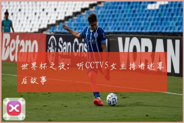 世界杯之夜：听CCTV5女主持讲述幕后故事