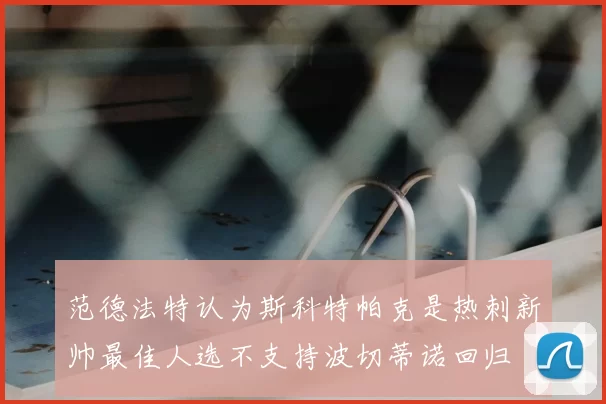 范德法特认为斯科特帕克是热刺新帅最佳人选不支持波切蒂诺回归