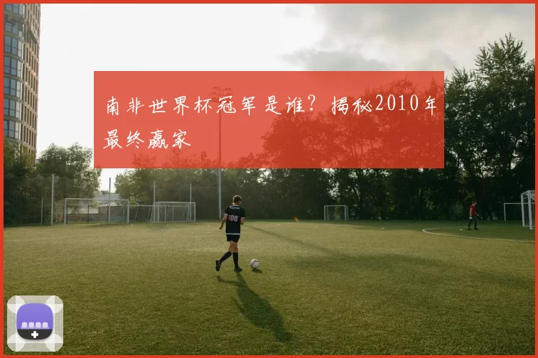 南非世界杯冠军是谁？揭秘2010年最终赢家
