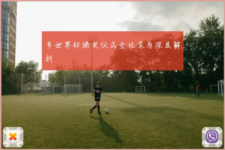 年世界杯颁奖仪式全记录与深度解析