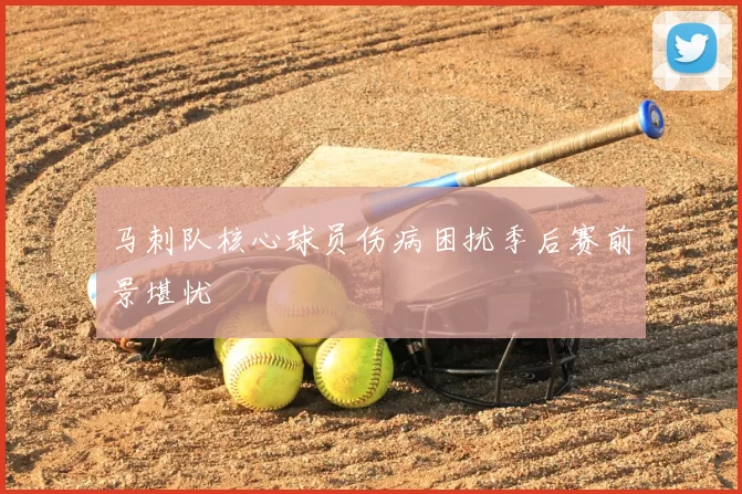 马刺队核心球员伤病困扰季后赛前景堪忧
