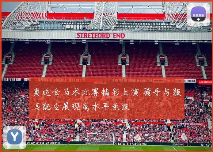 奥运会马术比赛精彩上演 骑手与骏马配合展现高水平竞技