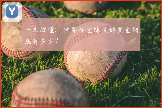 一文读懂：世界杯金球奖的奖金到底有多少？