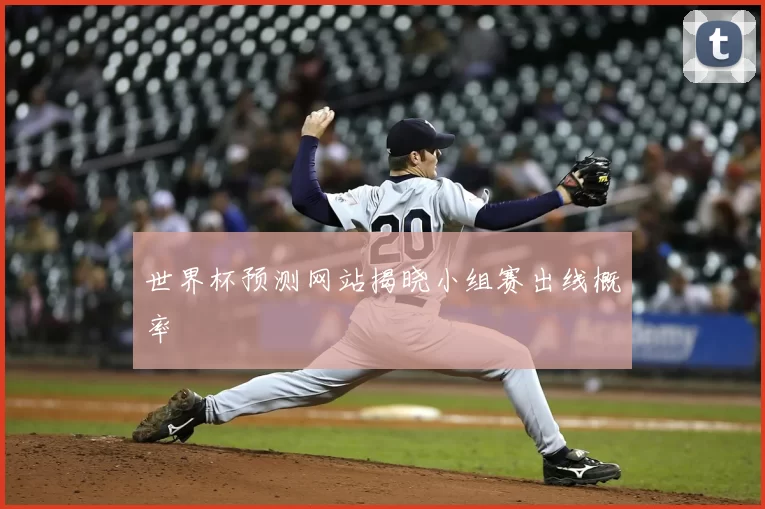 世界杯预测网站揭晓小组赛出线概率