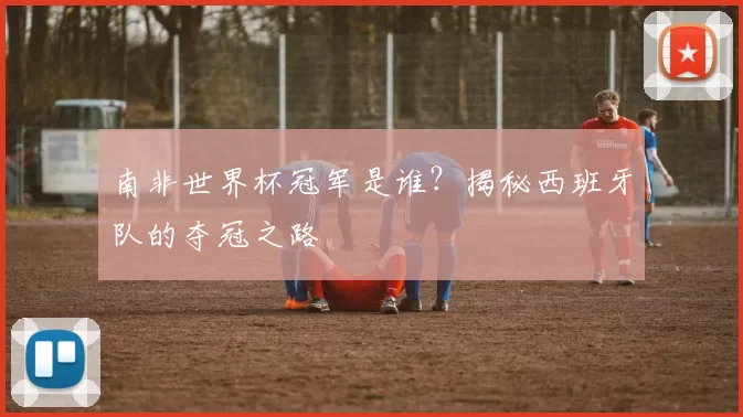 南非世界杯冠军是谁？揭秘西班牙队的夺冠之路
