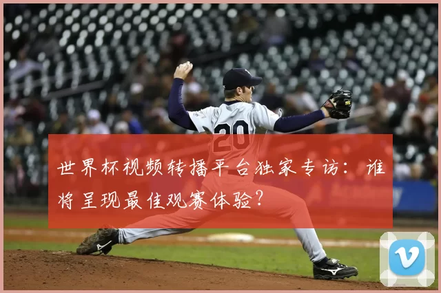 世界杯视频转播平台独家专访：谁将呈现最佳观赛体验？